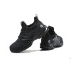 Men's Shoes Fly Woven Mesh Electro-embroidered Uppers Breathable Lightweight Anti-smashing And Anti-piercing Safety Shoes