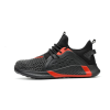 Summer Breathable Protective Shoes Men's Anti-smashing Anti-piercing and Stiff Safety Shoes