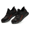 Trendy Fashion Safety Protective Shoes Camouflage Breathable Anti-smash and Anti-piercing Work Shoes