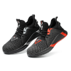 Summer Breathable Protective Shoes Men's Anti-smashing Anti-piercing and Stiff Safety Shoes